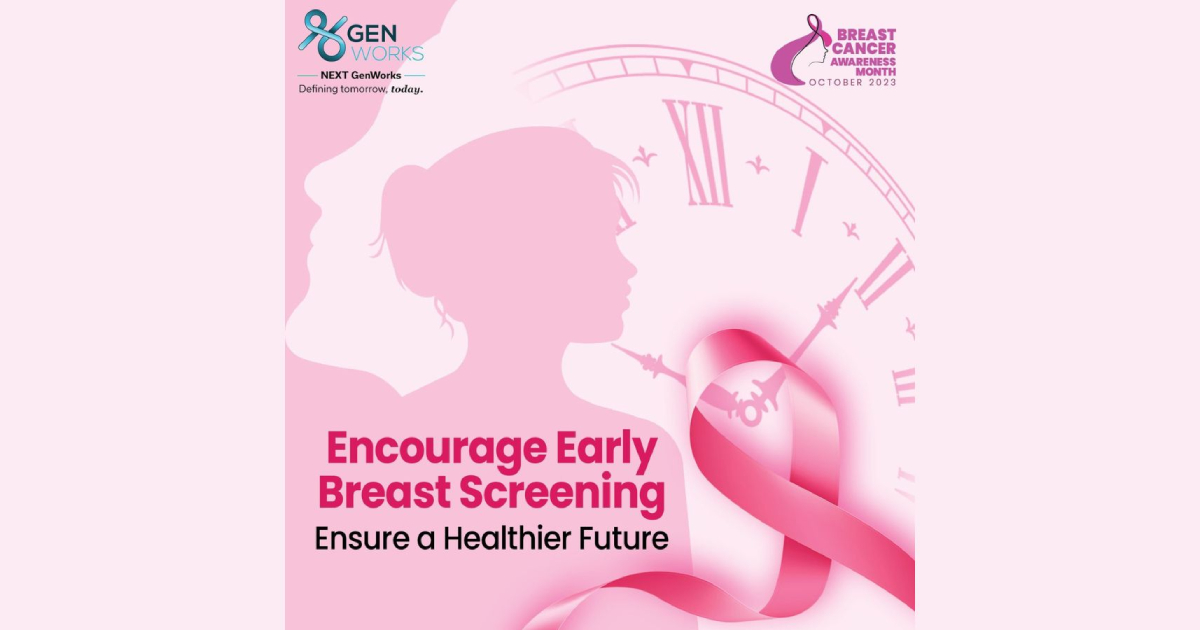 GenWorks Encouraging Timely Screening For Breast Health